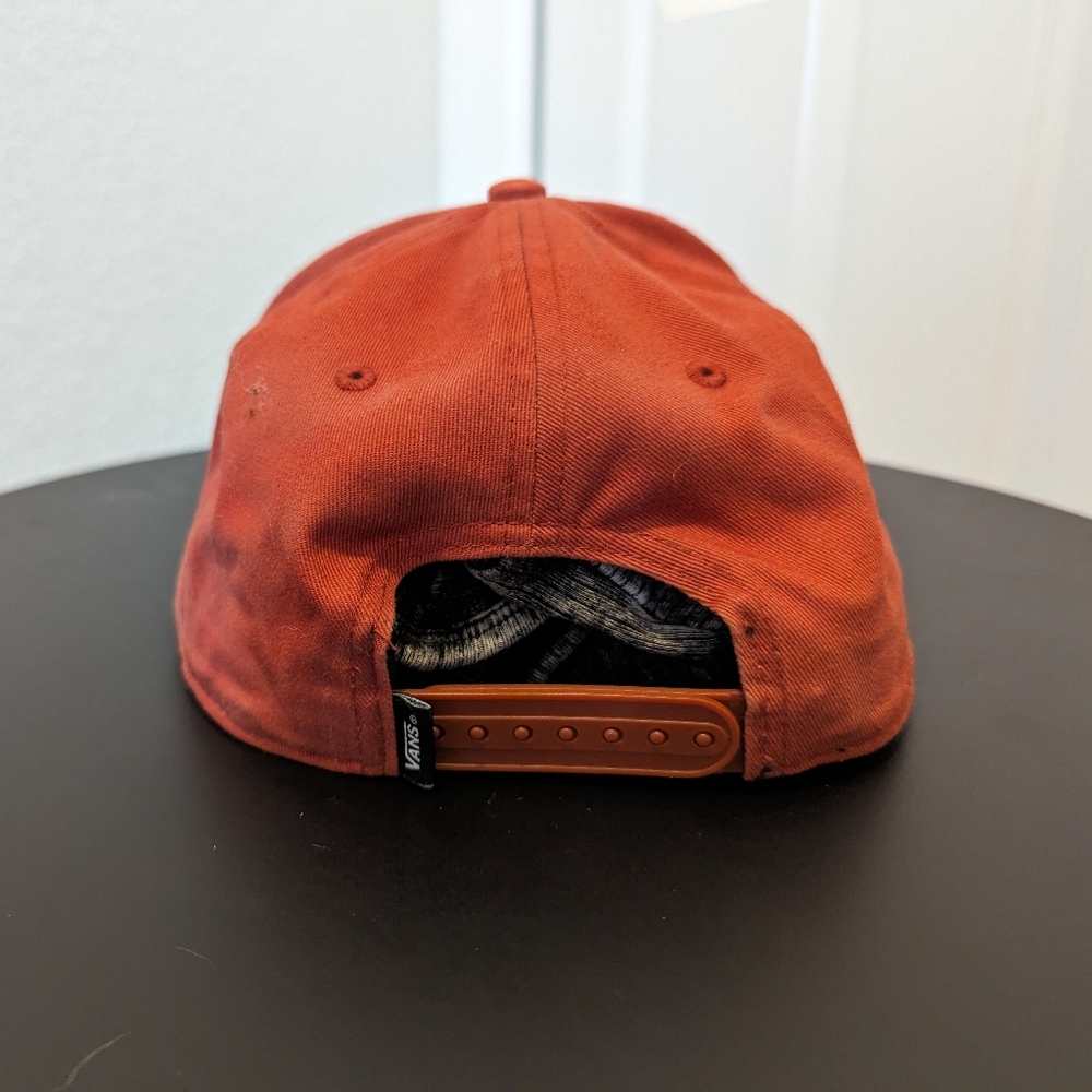 Red Vans Snapback - Picture 5 of 6